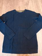 Donkerblauwe geklede trui, Fish & Chips, maat 146, Kinderen en Baby's, Kinderkleding | Maat 146, Fish & Chips, Gebruikt, Trui of Vest