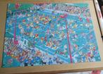 puzzel jan van haasteren hockey 1000, Enlèvement ou Envoi, 500 à 1500 pièces, Comme neuf, Puzzle