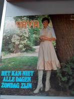 LP MARVA ( HET KAN NIET ALLE DAGEN ZONDAG ZIJN ), Ophalen, Levenslied of Smartlap