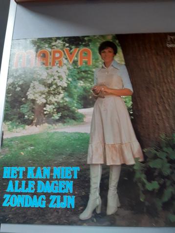 LP MARVA ( HET KAN NIET ALLE DAGEN ZONDAG ZIJN ) beschikbaar voor biedingen