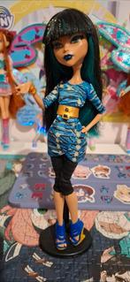 Monster high cleo de nile pop, Kinderen en Baby's, Speelgoed | Poppen, Ophalen, Zo goed als nieuw