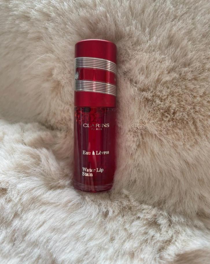 Teinture à lèvres Clarins Water 03, Bijoux, Sacs & Beauté, Beauté | Cosmétiques & Maquillage, Comme neuf, Maquillage, Lèvres, Rouge