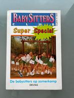 Boek “ Babysitters club super special”, Boeken, Ophalen, Zo goed als nieuw