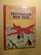 BD Jo, Zette en Jocko - Bestemming New York - Hergé, Ophalen of Verzenden, Kuifje, Gebruikt, Boek of Spel