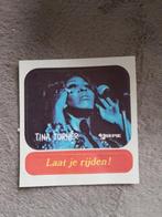 Sticker Tina turner, Verzamelen, Verzenden