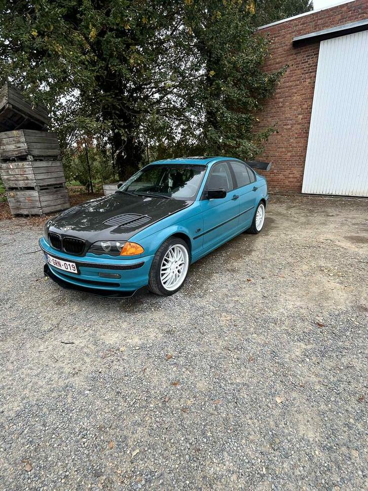 Bmw e46, Auto's, BMW, Particulier, 3 Reeks, Benzine, Blauw, Ophalen