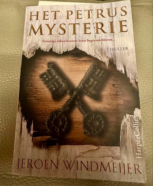 Jeroen Windmeijer - Het Petrusmysterie, Livres, Thrillers, Enlèvement ou Envoi