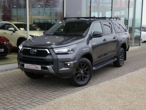 Toyota Hilux 2.8L Autom INVINCIBLE *40850+BTW* HARDTOP 204PK, Auto's, Toyota, Bedrijf, Te koop, Hilux, 4x4, ABS, Achteruitrijcamera