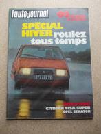 CITROEN VISA SUPER OPEL COMMODORE 1978, Livres, Autos | Brochures & Magazines, Opel, Utilisé, Enlèvement ou Envoi