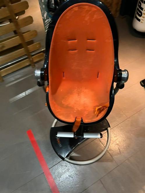 Bloom design kinderstoel, Kinderen en Baby's, Kinderstoelen, Gebruikt, Meegroeistoel, Aanschuifbaar, Gordel(s), Stoelverkleiner