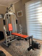 Fitnesstoestel, Sport en Fitness, Fitnessapparatuur, Ophalen, Benen, Gebruikt, Krachtstation