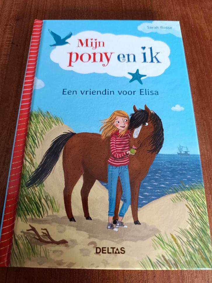 Sarah Bosse - Een vriendin voor Elisa, Boeken, Kinderboeken | Jeugd | onder 10 jaar, Zo goed als nieuw, Ophalen