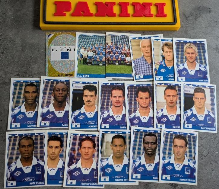 AUTOCOLLANTS PANINI FOOTBALL 99 19 1999 RACING GENK FOOTBALL, Hobby & Loisirs créatifs, Autocollants & Images, Neuf, Enlèvement ou Envoi