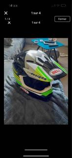 casque moto cross, Motos, Autres marques, M, Enlèvement, Neuf, sans ticket