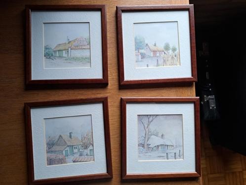 schilderijen, Antiek en Kunst, Kunst | Schilderijen | Klassiek, Ophalen of Verzenden