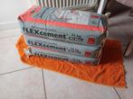 A vendre 9sacs de 25kg ciment colle FLEXcement.blanc, Zo goed als nieuw, Ophalen