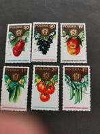 Polen 1974 - landbouw, tuinbouw, fruit, groenten, Ophalen of Verzenden, Polen, Gestempeld