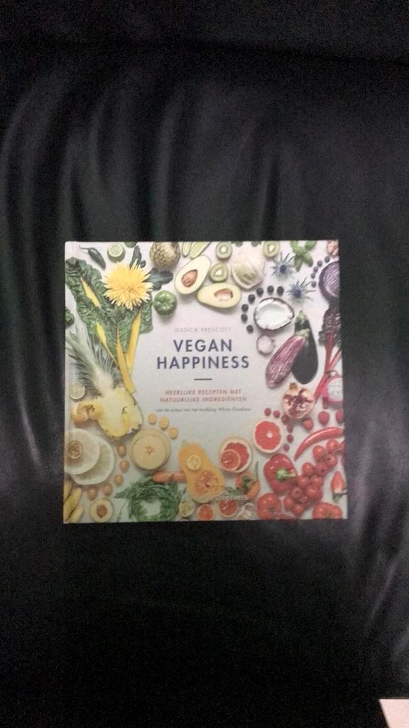 Jessica Prescott - Vegan happiness, Boeken, Kookboeken, Nieuw, Overige typen, Overige gebieden, Ophalen of Verzenden