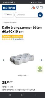 Dalle de béton, Bricolage & Construction, Enlèvement ou Envoi, Comme neuf