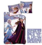 Disney Frozen Dekbedovertrek 140 x 200 cm, Fille, Housse de couette, Enlèvement ou Envoi, Violet