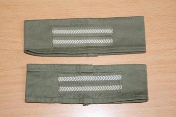 ABL paire de grades caporaux pour Battle dress., Envoi, Armée de terre, Vêtements ou Chaussures