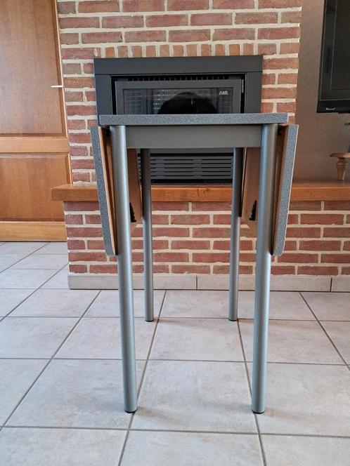 Inklapbare tafel 100cm x 70cm, Huis en Inrichting, Tafels | Bijzettafels, Zo goed als nieuw, Ophalen