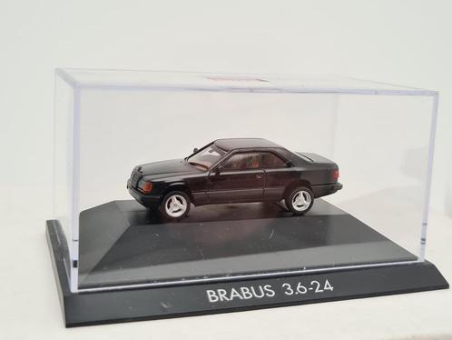 Mercedes Brabus 3.6 - Herpa 1/87, Hobby en Vrije tijd, Modelauto's | 1:87, Zo goed als nieuw, Auto, Herpa, Verzenden