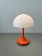 Oranje LED Paddenstoel Lamp – Dimbaar & Oplaadbaar, Envoi, Neuf
