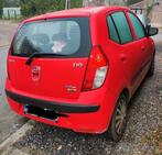 Hyundai i10, Auto's, Hyundai, Voorwielaandrijving, Stof, Zwart, Handgeschakeld
