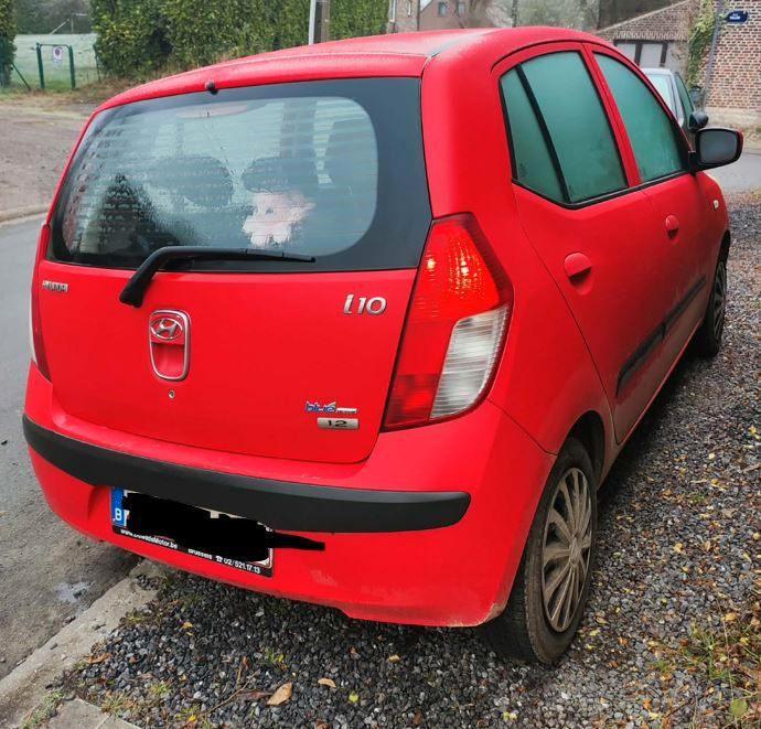Hyundai i10, Auto's, Hyundai, Particulier, i10, Airbags, Elektrische buitenspiegels, Elektrische ramen, Metaalkleur, Radio, Benzine