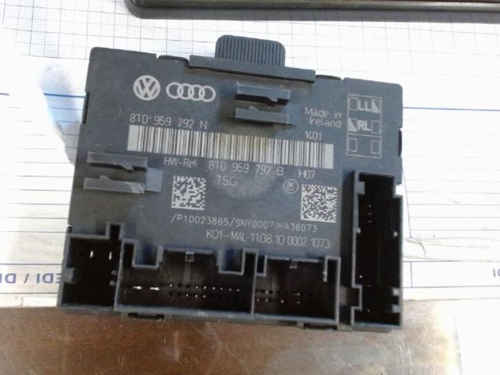 Commande de porte avant gauche Audi A5 8T0959792N (477A), Auto-onderdelen, Overige Auto-onderdelen, Audi, Gebruikt, Ophalen