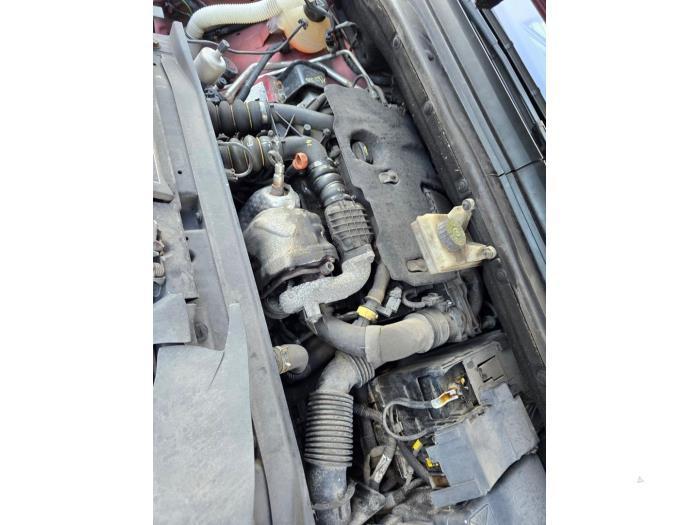 Motor van een Citroen C4 Picasso, Auto-onderdelen, Motor en Toebehoren, Citroën, Gebruikt, 3 maanden garantie