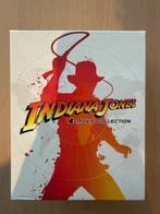 Indiana Jones 4-Movie Collection 4K Steelbooks, Ophalen of Verzenden, Zo goed als nieuw