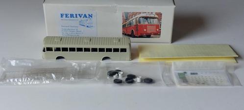 FERRIVAN  SNCV/NMVB KIT AUTOBUS  FIAT-VAN HOOL 420 HA ST 4, Hobby & Loisirs créatifs, Trains miniatures | HO, Neuf, Envoi