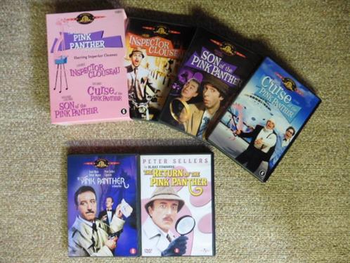 Pink Panther - Lost Film Collection (3dvd box) + 2 dvd's, Cd's en Dvd's, Dvd's | Klassiekers, Zo goed als nieuw, Komedie, 1960 tot 1980