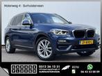 BMW X3 xDrive20i High Executive M-Sport Trekhaak Leder Led E, Automaat, 213 g/km, Blauw, Navigatiesysteem