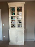 Vitrinekast wit Flamant 87x39x230, Huis en Inrichting, Ophalen, Gebruikt, Flamant, 200 cm of meer