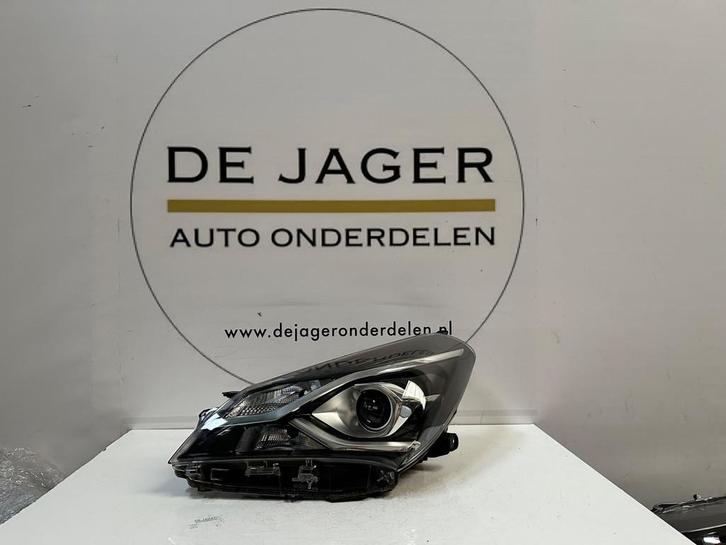 TOYOTA YARIS 3 FACELIFT KOPLAMP LINKS 2014-, Auto-onderdelen, Verlichting, Toyota, Gebruikt