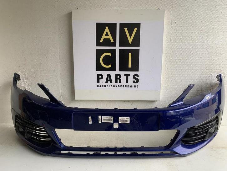 Peugeot 308 T9 Facelift voorbumper bumper BLEU MAGNETIC, Auto-onderdelen, Carrosserie, Bumper, Peugeot, Voor, Gebruikt, Ophalen of Verzenden