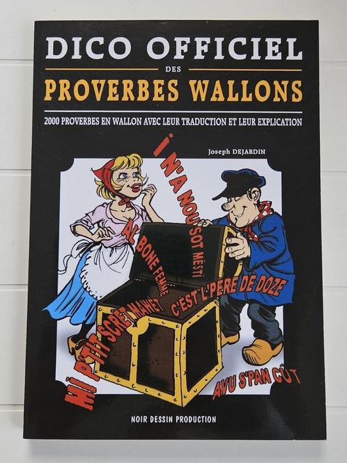 Officieel woordenboek van Waalse spreekwoorden, Boeken, Taal | Overige Talen, Zo goed als nieuw, Ophalen of Verzenden