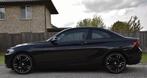 BMW 218i Coupé Sportpack "LEDER-AIRCO-GPS- PARKEERSENSOREN", Auto's, 100 kW, Achterwielaandrijving, 2 Reeks, Zwart