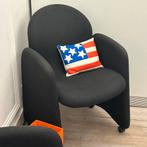 2x fauteuils Bulo, Huis en Inrichting, Ophalen, Zo goed als nieuw, Stof