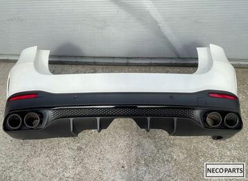 MERCEDES W167 GLE AMG53 BUMPER ACHTERBUMPER ALLES LEVERBAAR beschikbaar voor biedingen