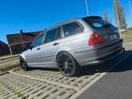 Bmw 318d e46 touring, Auto's, BMW, Achterwielaandrijving, Leder, 5 deurs, Particulier