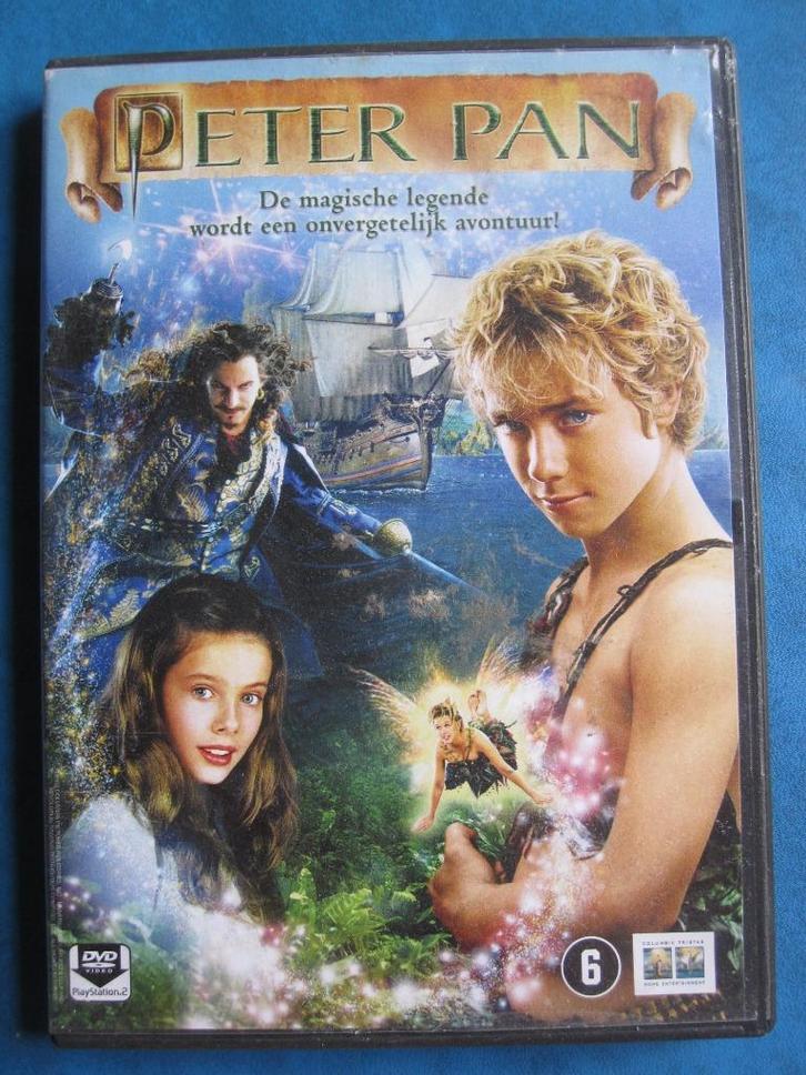 Peter Pan (2003), Cd's en Dvd's, Dvd's | Avontuur, Zo goed als nieuw, Vanaf 6 jaar, Ophalen of Verzenden
