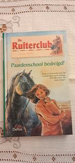 Boek tienerboek jeugdboek uit  ´De Ruiterclub´ reeks, Ophalen, Nieuw, Fictie, Sarah Bosse