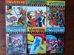 strips DE HELDEN VAN MYSTERIE (1967) 12 strips, Meerdere stripboeken, Ophalen of Verzenden, Zo goed als nieuw