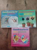 Handenarbeid voor peuters deel 1,2,3, Boeken, Overige Boeken, Ophalen of Verzenden, Zo goed als nieuw, Thea van Mierlo
