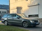 Mercedes e klasse 220, Auto's, Mercedes-Benz, Beige, Leder, Particulier, Euro 4