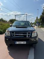 D MAX 2010 AIRCO 4X4 5PL 300,000KM DIESEL, Auto's, Isuzu, 2500 cc, 4 deurs, Zwart, Zwart